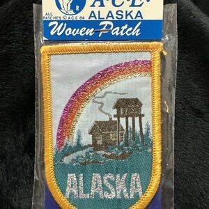A.C.E. Alaska Iron On Woven Patch
